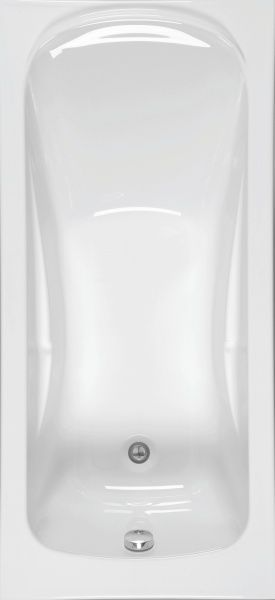 Ванна акрилова Allibert Atina B 160x70 з ніжками